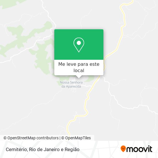 Cemitério mapa