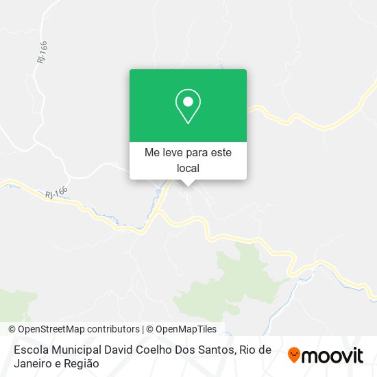 Escola Municipal David Coelho Dos Santos mapa