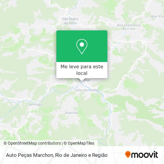 Auto Peças Marchon mapa