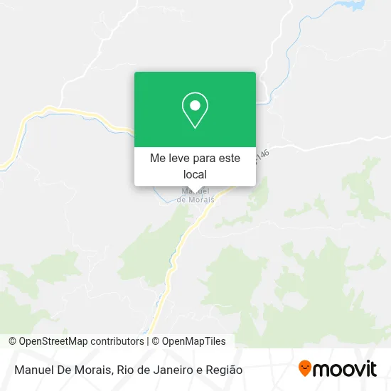 Manuel De Morais mapa