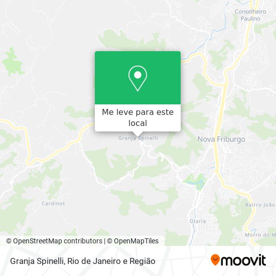Granja Spinelli mapa