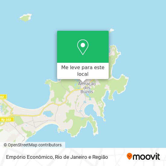 Empório Econômico mapa