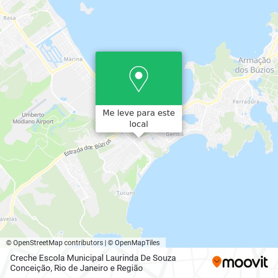 Creche Escola Municipal Laurinda De Souza Conceição mapa