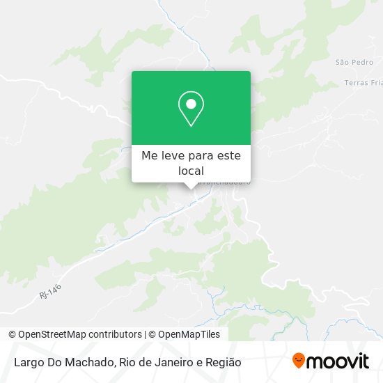 Largo Do Machado mapa