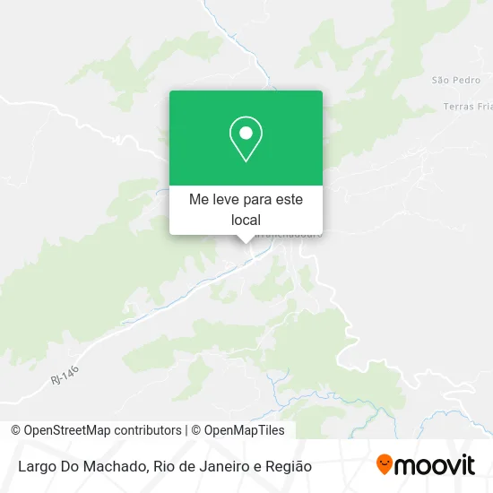 Largo Do Machado mapa