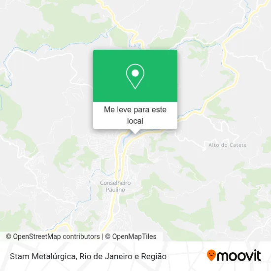 Stam Metalúrgica mapa