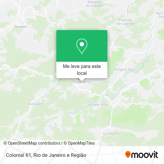 Colonial 61 mapa