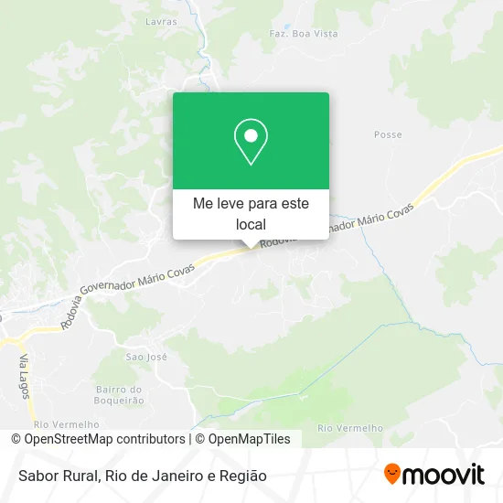 Sabor Rural mapa