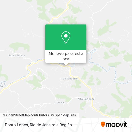Posto Lopes mapa
