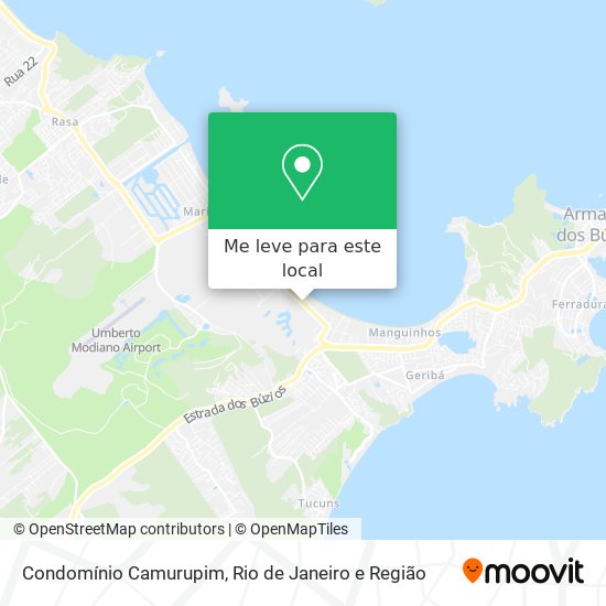 Condomínio Camurupim mapa