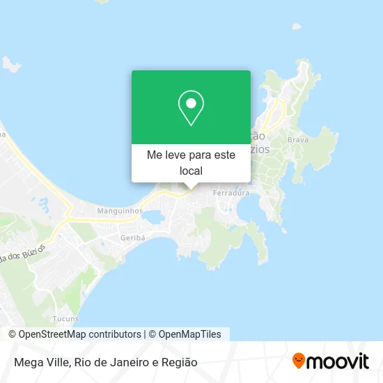 Mega Ville mapa