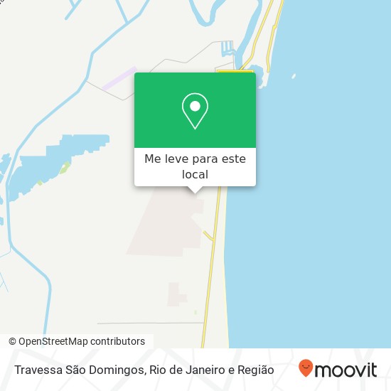 Travessa São Domingos mapa