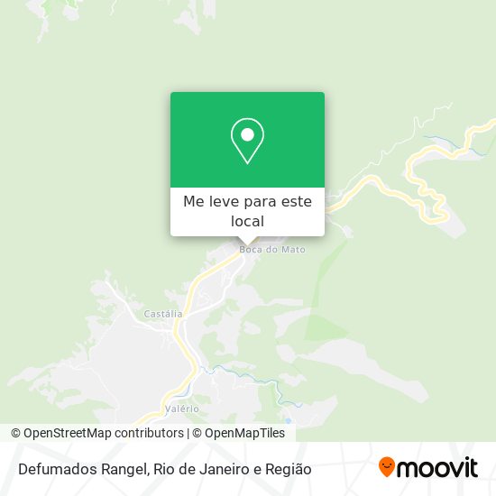 Defumados Rangel mapa