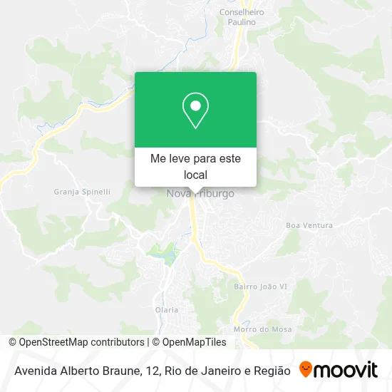 Avenida Alberto Braune, 12 mapa