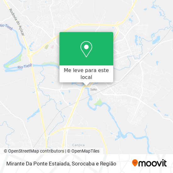 Mirante Da Ponte Estaiada mapa
