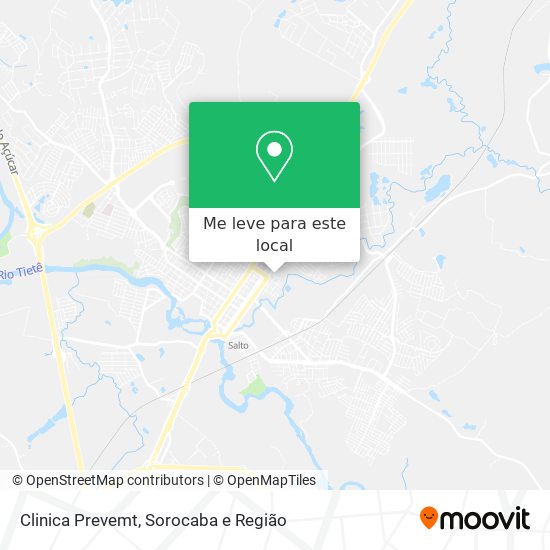 Clinica Prevemt mapa