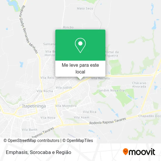 Emphasis mapa