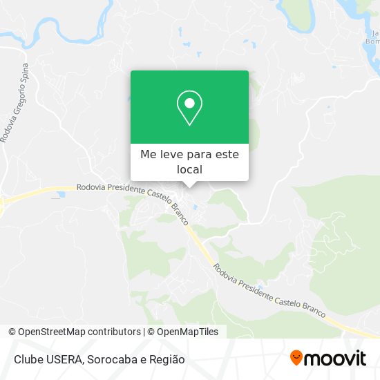 Clube USERA mapa