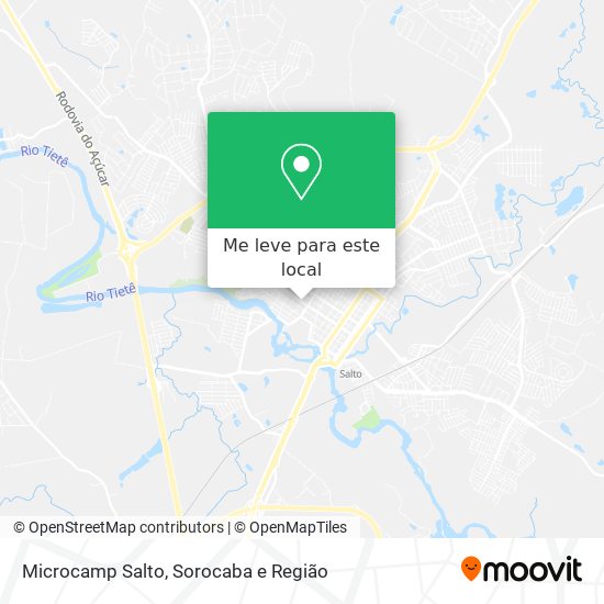 Microcamp Salto mapa