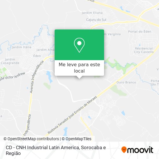 CD - CNH Industrial Latin America mapa