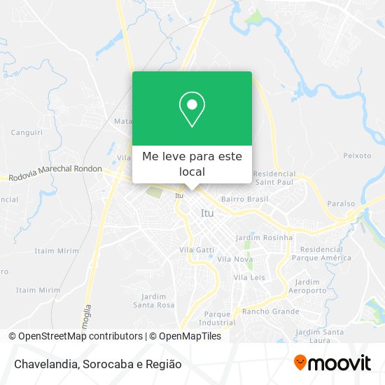 Chavelandia mapa