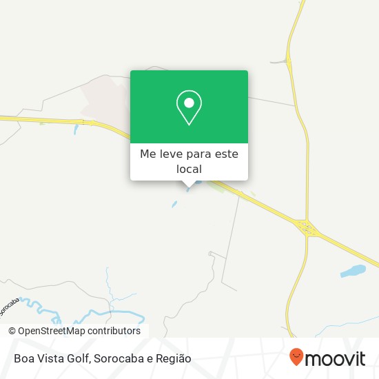 Boa Vista Golf mapa