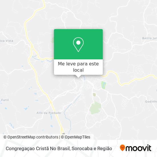 Congregaçao Cristã No Brasil mapa