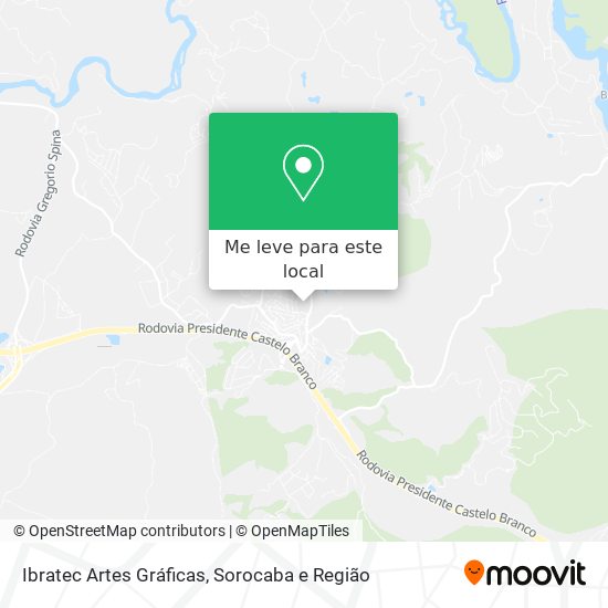 Ibratec Artes Gráficas mapa