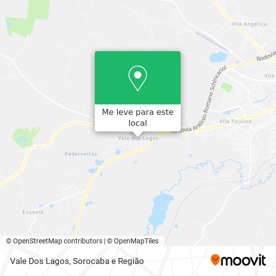 Vale Dos Lagos mapa