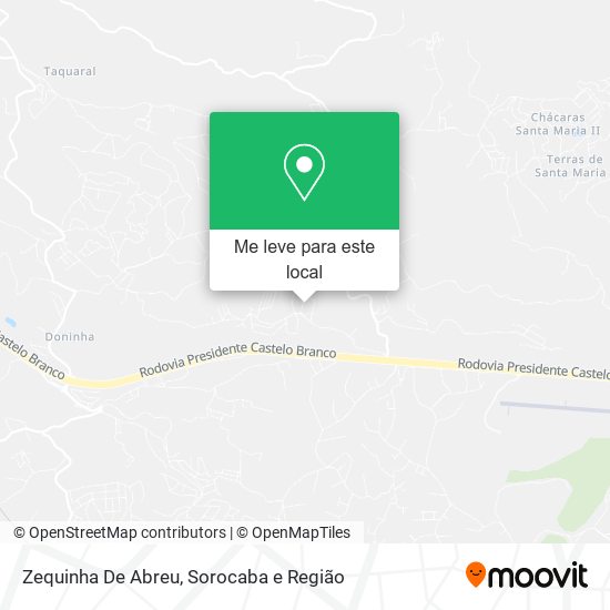 Zequinha De Abreu mapa