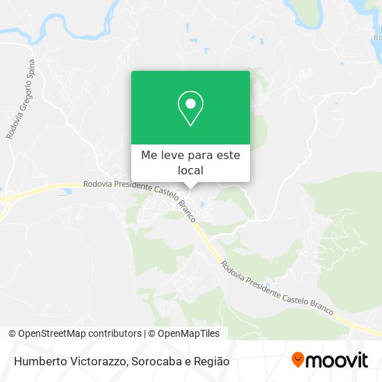 Humberto Victorazzo mapa