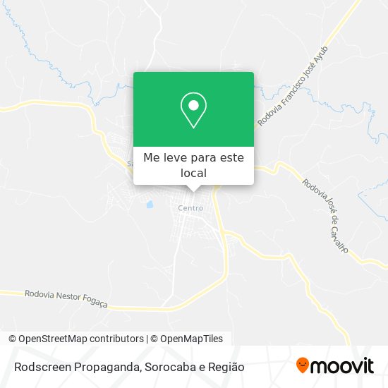 Rodscreen Propaganda mapa