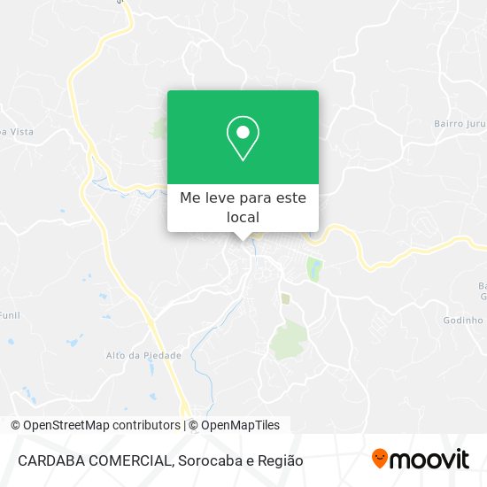 CARDABA COMERCIAL mapa