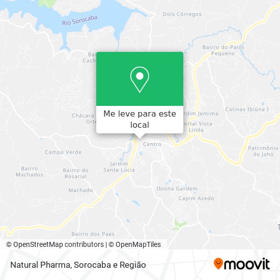 Natural Pharma mapa