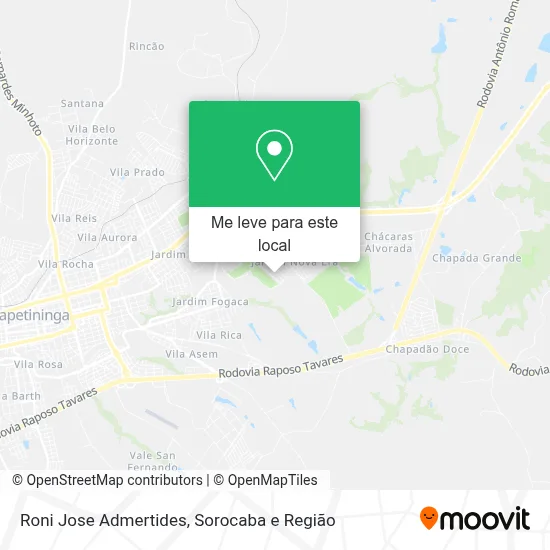 Roni Jose Admertides mapa