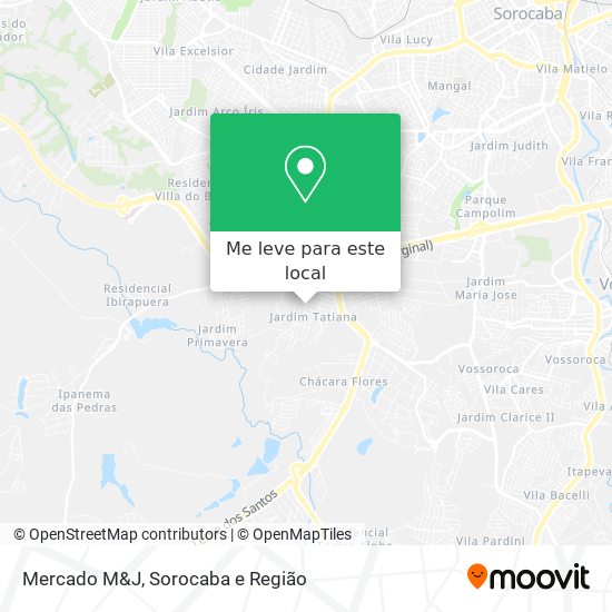 Mercado M&J mapa