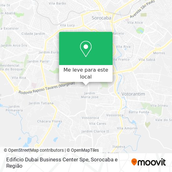 Edificio Dubai Business Center Spe mapa