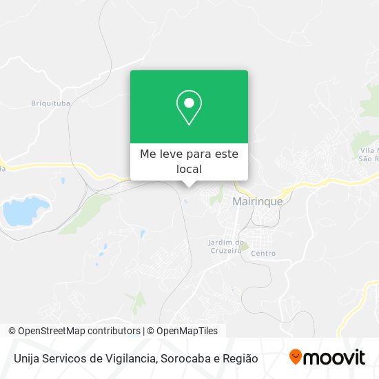 Unija Servicos de Vigilancia mapa