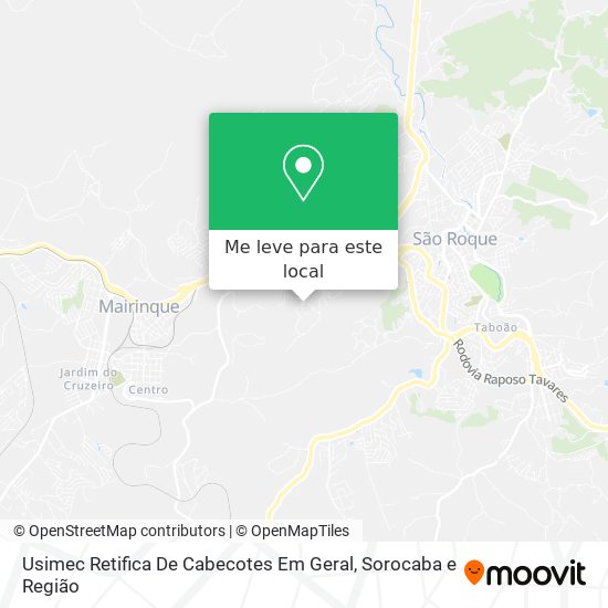 Usimec Retifica De Cabecotes Em Geral mapa