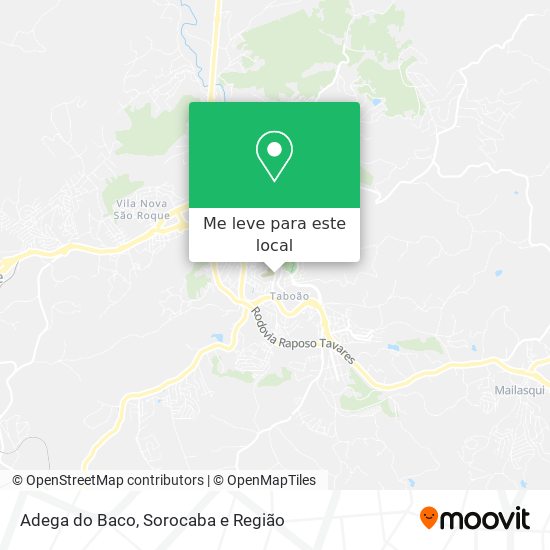 Adega do Baco mapa