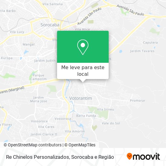 Re Chinelos Personalizados mapa