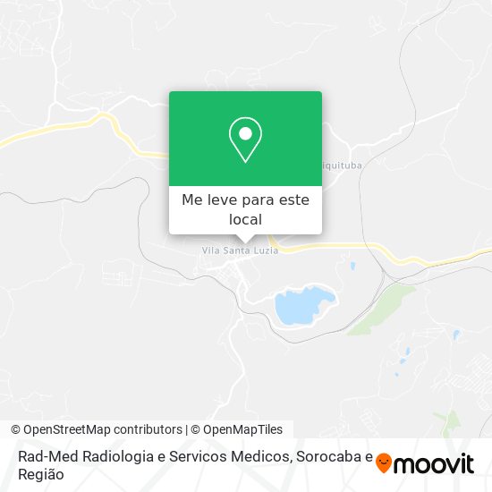 Rad-Med Radiologia e Servicos Medicos mapa