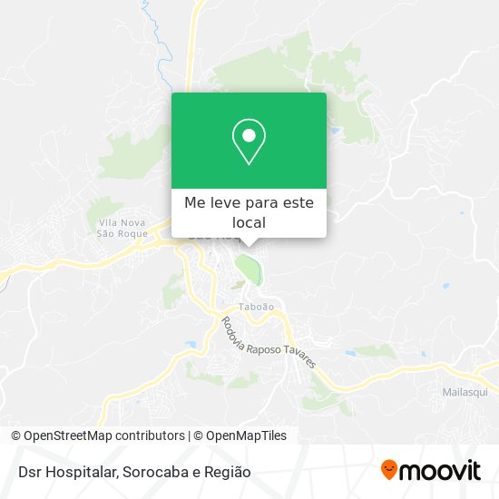 Dsr Hospitalar mapa