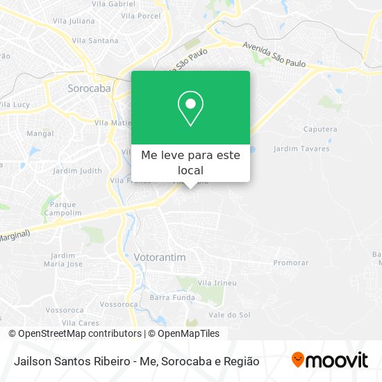 Jailson Santos Ribeiro - Me mapa