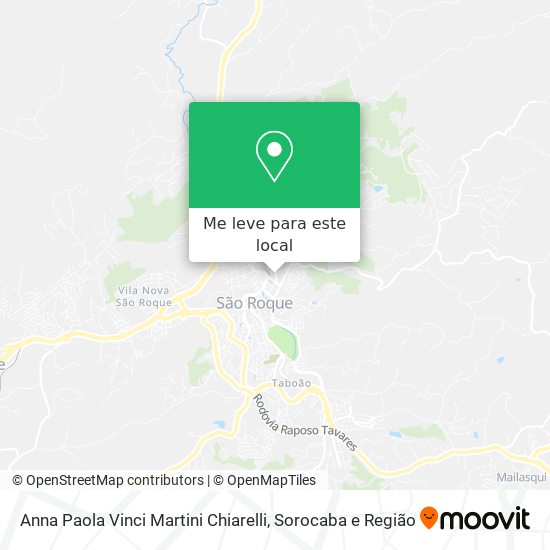 Anna Paola Vinci Martini Chiarelli mapa