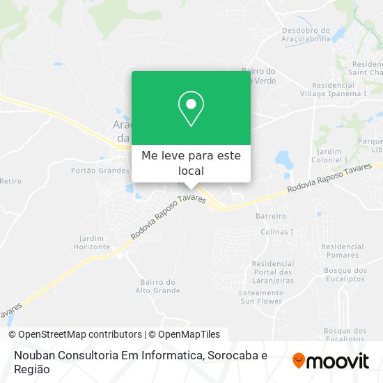 Nouban Consultoria Em Informatica mapa