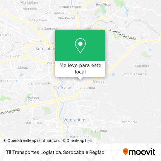 Tll Transportes Logistica mapa