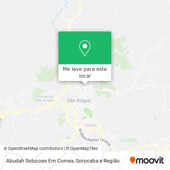 Abudah Solucoes Em Comex mapa