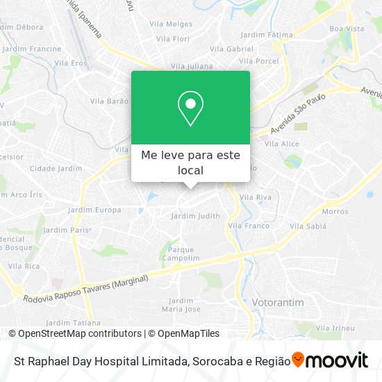 St Raphael Day Hospital Limitada mapa