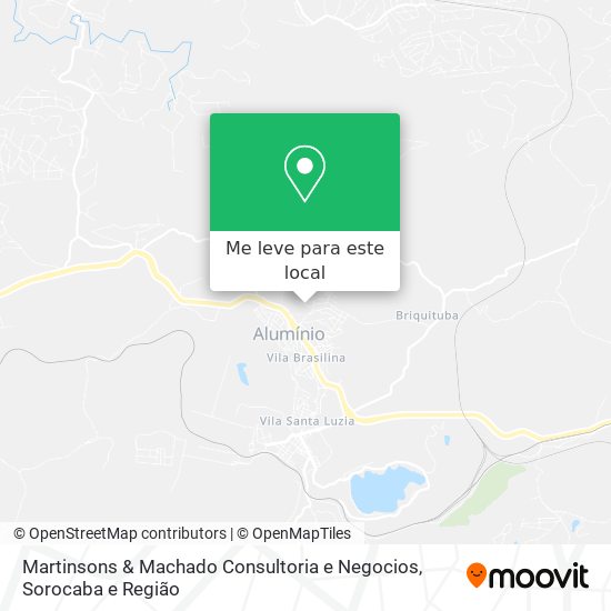 Martinsons & Machado Consultoria e Negocios mapa